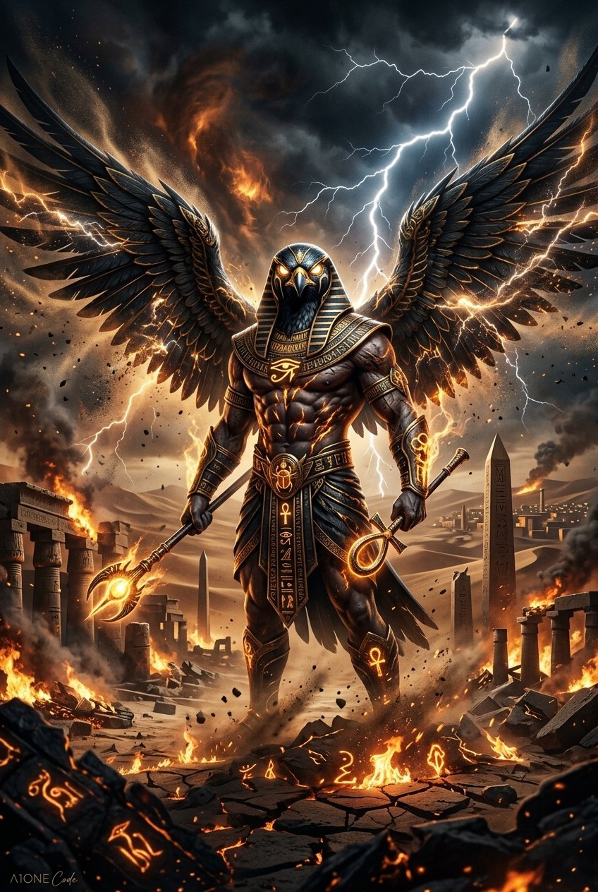 Wrath of the Falcon God - الصورة 2