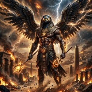 Wrath of the Falcon God