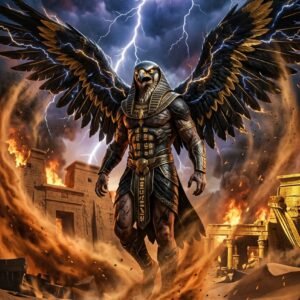 Wrath of the Falcon God