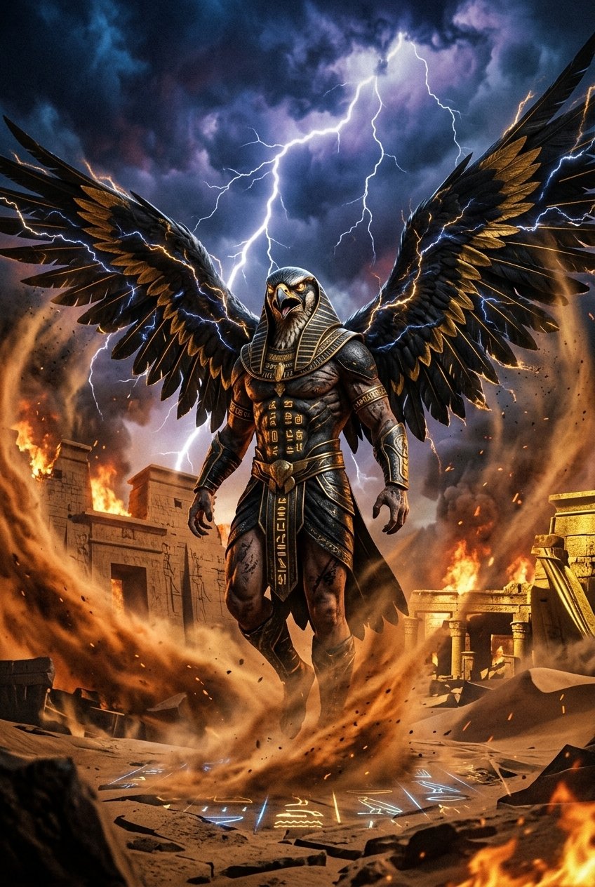 Wrath of the Falcon God