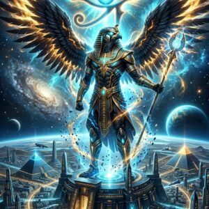COSMIC EYE OF HORUS