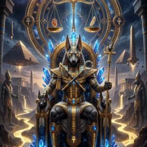 Anubis: The Golden Judgment of Eternity
