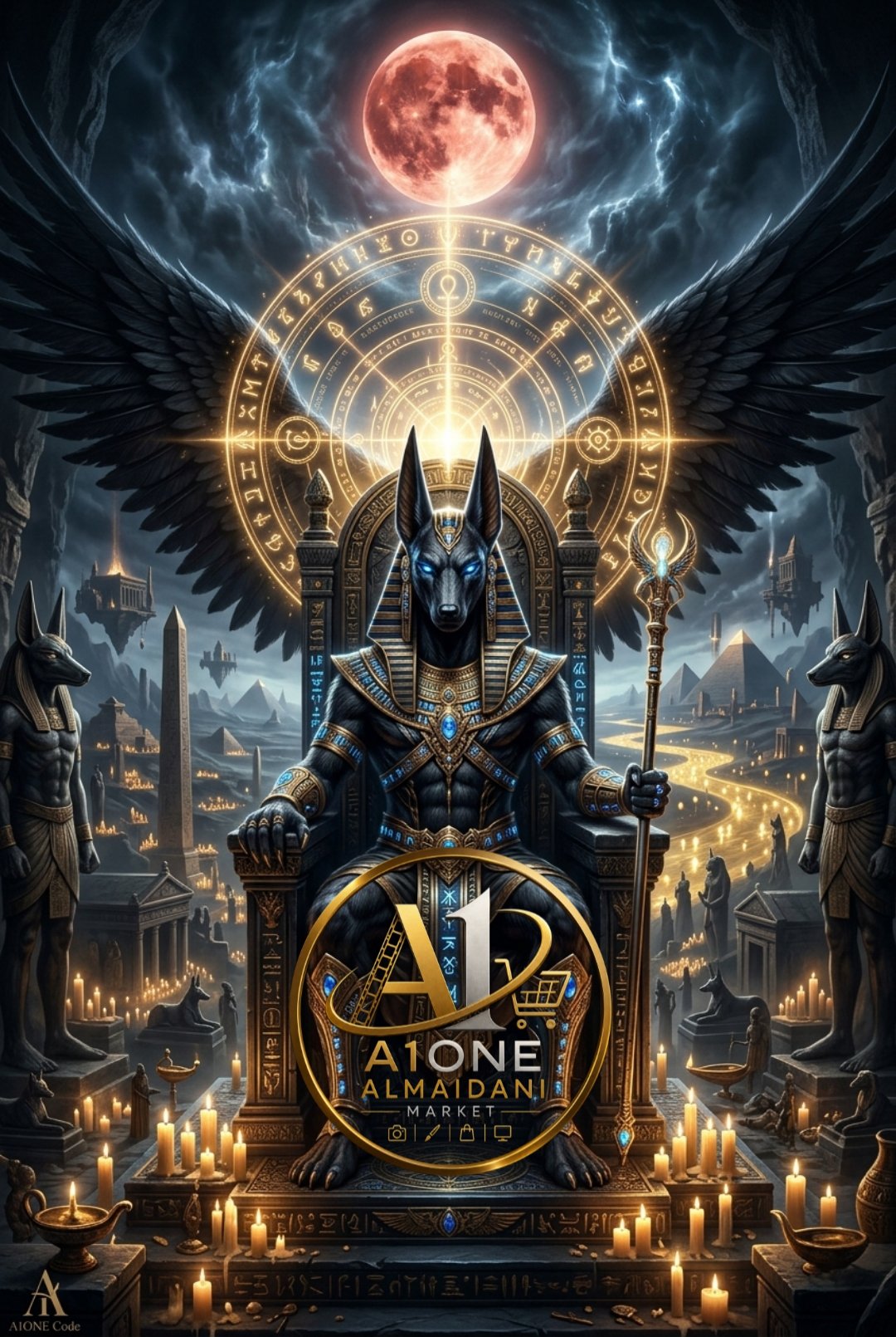 Anubis: The Throne of Lost Kings - الصورة 2