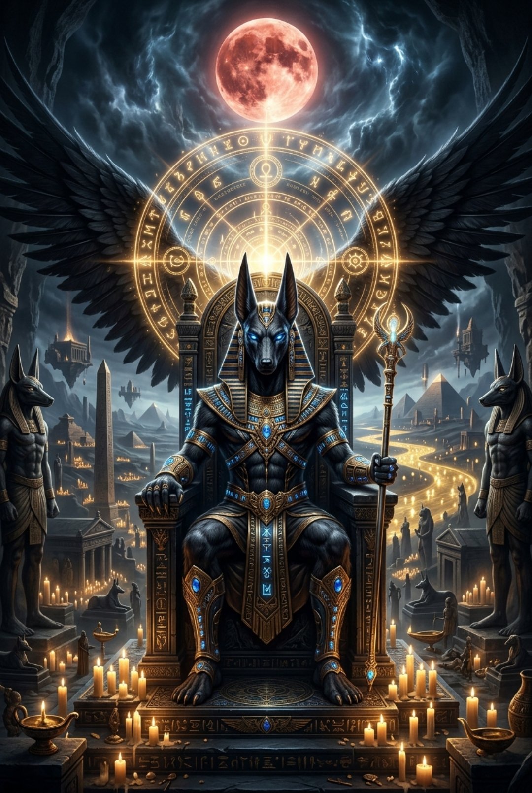 Anubis: The Throne of Lost Kings