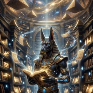 Anubis: The Library of Forgotten Souls