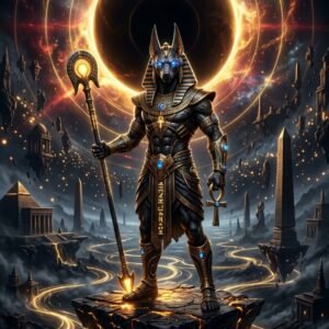 Anubis: The Black Sun of the Duat